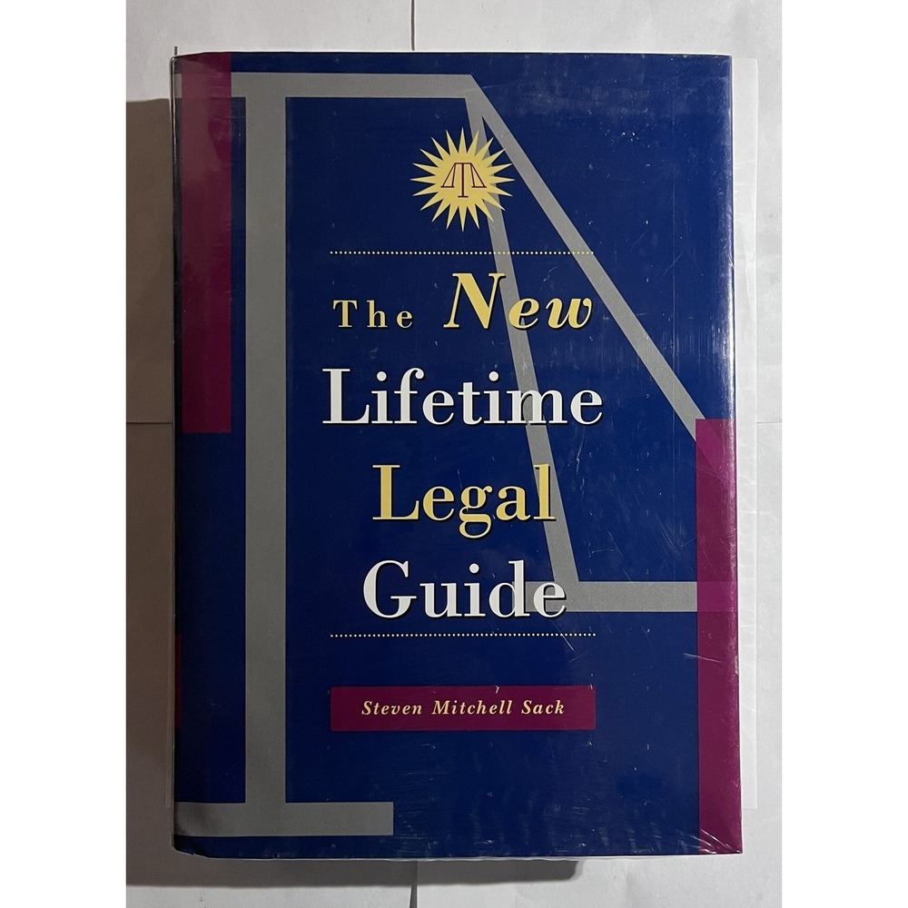 The New Lifetime Legal Guide by Steven Mitchell Sack (1998, Hardcover)